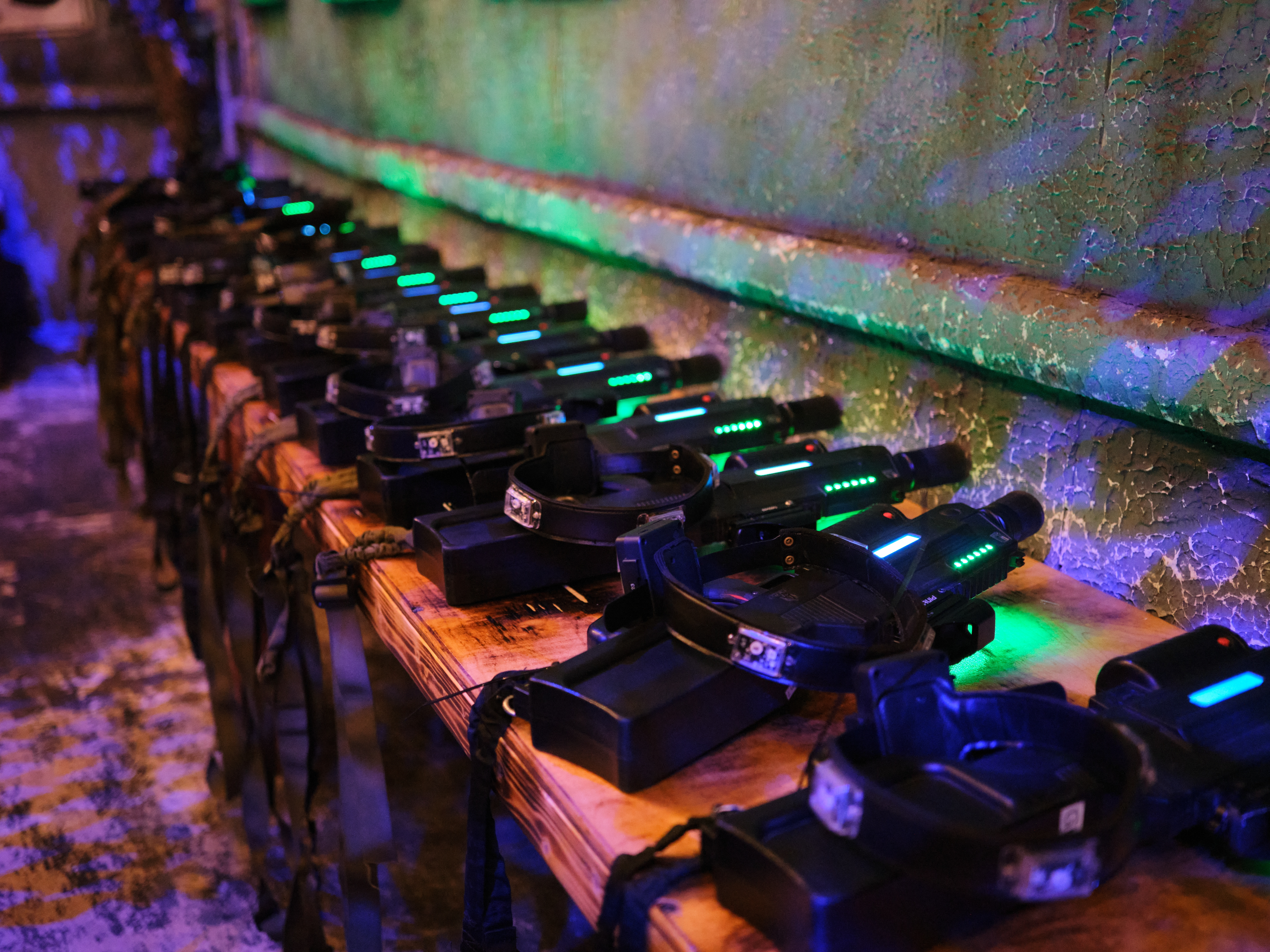 24/3/30 Laser Tag版真人室内CS @Combat Chicago